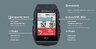 Wireless bike computer / computer with GPS Sigma ROX 11.1 BLACK HR SET 01032