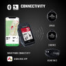 Wireless bike computer / computer with GPS Sigma ROX 11.1 BLACK HR SET 01032