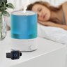 Blitzwolf BW-SH2 intelligent ultrasonic air humidifier 4L, LED RGB, WiFi