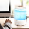 Blitzwolf BW-SH2 intelligent ultrasonic air humidifier 4L, LED RGB, WiFi