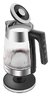 LAFE Crystal Glass Kettle 2200W 1.8L With Temperature Control