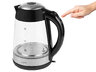 LAFE Lumi Glass 2200W 1.7L Kettle with Temperature Control