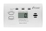 Battery carbon monoxide sensor with Kidde K7DCO display