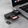 SD and microSD card reader USB 3.0 XO DK05B