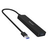 SD / microSD card reader + HUB 3x USB 3.1 UNITEK H1108A