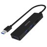 SD / microSD card reader + HUB 3x USB 3.1 UNITEK H1108A