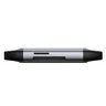 USB 3.0 + USB-C Baseus Lentil CADKQ-B0G SD and microSD card reader