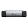 USB 3.0 + USB-C Baseus Lentil CADKQ-B0G SD and microSD card reader