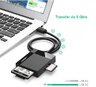 USB 3.0 Card Reader Ugreen CR125 30333 SD, microSD, CF, MS