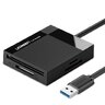 USB 3.0 Card Reader Ugreen CR125 30333 SD, microSD, CF, MS