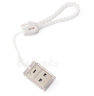 Czytnik microSD NANO SY-T95 biały Czytnik microSD NANO SY-T95 biały