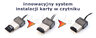 Czytnik microSD NANO SY-T95 biały Czytnik microSD NANO SY-T95 biały