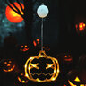 Decorative pumpkin BAT modee 21x20cm WARM 13LED ML-H102 Decorative pumpkin BAT modee 21x20cm WARM 13LED ML-H102
