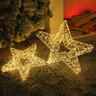 Dekoration Stern modee 40x5cm WARM 600LED ML-C5001 Dekoration Stern modee 40x5cm WARM 600LED ML-C5001