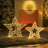 Dekoration Stern modee 40x5cm WARM 600LED ML-C5001 Dekoration Stern modee 40x5cm WARM 600LED ML-C5001