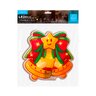 Decoration bells BAT modee 19x19cm WARM 8LED ML-C4006