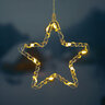 Dekoration Stern BAT modee 16x16cm WARM 13LED ML-C4012 Dekoration Stern BAT modee 16x16cm WARM 13LED ML-C4012