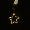 Dekoration Stern BAT modee 16x16cm WARM 13LED ML-C4012 Dekoration Stern BAT modee 16x16cm WARM 13LED ML-C4012