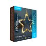 Dekoration Stern BAT modee 16x16cm WARM 13LED ML-C4012 Dekoration Stern BAT modee 16x16cm WARM 13LED ML-C4012