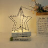Décoration étoile BAT modee 40cm WARM 120LED ML-C4033
