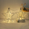 Décoration étoile BAT modee 40cm WARM 120LED ML-C4033