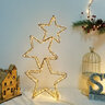 Décoration étoile modee 38x27cm WARM 180LED ML-C5005