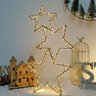 Décoration étoile modee 38x27cm WARM 180LED ML-C5005