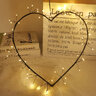 Decoración corazón BAT modee 30cm WARM 60LED ML-C4031 Decoración corazón BAT modee 30cm WARM 60LED ML-C4031