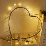 Decoración corazón BAT modee 30cm WARM 60LED ML-C4031 Decoración corazón BAT modee 30cm WARM 60LED ML-C4031
