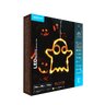 Dek. Licht BAT modee 20x20cm WARM 13LED ML-H101 Dek. Licht BAT modee 20x20cm WARM 13LED ML-H101