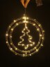 Christmas Window Decoration BAT Christmas Tree Warm White Modee LED ML-C3007