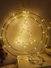 Christmas Window Decoration BAT Christmas Tree Warm White Modee LED ML-C3007