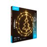 Christmas Window Decoration BAT Christmas Tree Warm White Modee LED ML-C3007