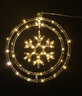 Christmas window decoration BAT star warm white Modee ML-C3009