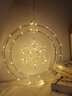 Christmas window decoration BAT star warm white Modee ML-C3009