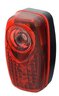diodowa tylna lampa rowerowa JY-6001 z diodą 0,5W diodowa tylna lampa rowerowa JY-6001 z diodą 0,5W