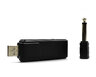 Two SQUEAK VocalDuo 2.4GHz USB Wireless Microphones SQ1007