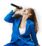 Two SQUEAK VocalDuo 2.4GHz USB Wireless Microphones SQ1007