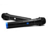 Two SQUEAK VocalDuo 2.4GHz USB Wireless Microphones SQ1007