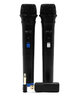 Two SQUEAK VocalDuo 2.4GHz USB Wireless Microphones SQ1007