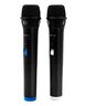 Two SQUEAK VocalDuo 2.4GHz USB Wireless Microphones SQ1007