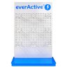 everActive Pro Alkaline 384szt LR6 / AA, 240szt LR03 / AAA, 20szt 6LR61 / 9V + stojak