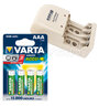 ET-243BIS + 4 x R03/AAA Varta Ready2Use 900