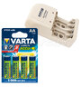 ET-243BIS + 4 x R6/AA Varta Ready2Use 2100 ET-243BIS + 4 x R6/AA Varta Ready2Use 2100