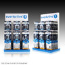 everActive Pro Alkaline 384szt LR6 / AA, 240szt LR03 / AAA, 20szt 6LR61 / 9V + stojak
