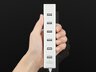 Hub USB 2.0 7-portowy Unitek Y-2183 z zasilaczem