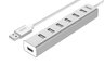 Hub USB 2.0 7-portowy Unitek Y-2183 z zasilaczem