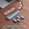USB 3.0 Hub 4-Port Baseus B0005280B811-00
