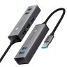 USB 3.0 Hub 5-port Baseus CAHUB-C0G 3xUSB 3.0 + 2xUSB 2.0