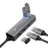 USB-C Hub 5-port Baseus CAHUB-D0G 3xUSB 3.0 + 2xUSB 2.0